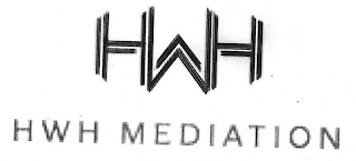 HWH HWH MEDIATION logo