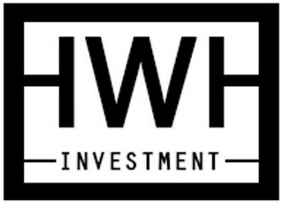 HWH INVESTMENT logo