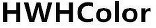 HWHCOLOR logo