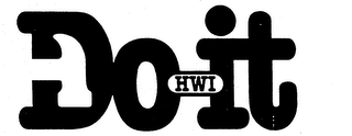 HWI DO IT logo