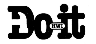 HWI DO-IT logo