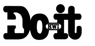 HWI DO IT logo