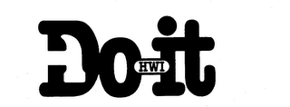HWI DO IT logo