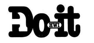 HWI DO-IT logo
