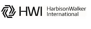 HWI HARBISONWALKER INTERNATIONAL logo
