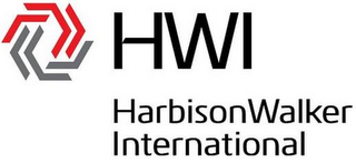 HWI HARBISONWALKER INTERNATIONAL logo
