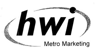 HWI METRO MARKETING logo