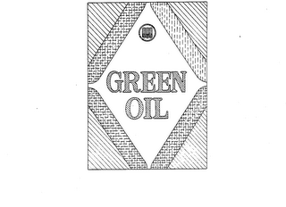 HWJ GREEN OIL logo