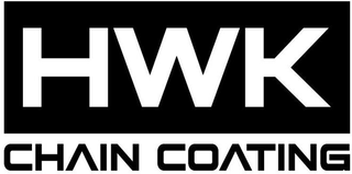HWK CHAIN COATING logo