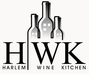 HWK HARLEM WINE KITCHEN logo