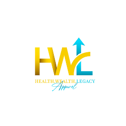 HWL HEALTH.WEALTH.LEGACY APPAREL logo