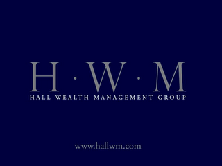 HWM HALL WEALTH MANAGEMENT GROUP WWW.HALLWM.COM logo