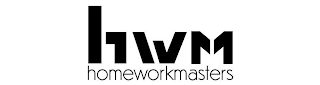HWM HOMEWORKMASTERS logo