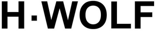 H·WOLF logo