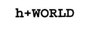 H+WORLD logo
