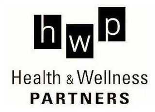 HWP HEALTH AND WELLNESS PARTNERS logo