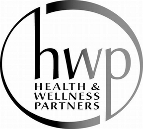 HWP HEALTH & WELLNESS PARTNERS logo