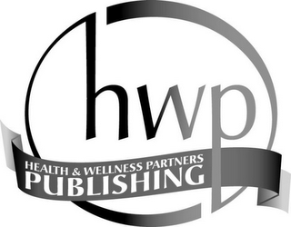HWP HEALTH & WELLNESS PARTNERS PUBLISHING logo