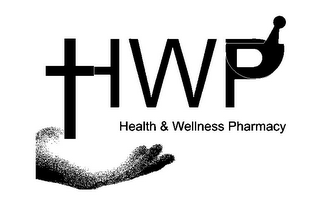 HWP HEALTH & WELLNESS PHARMACY logo