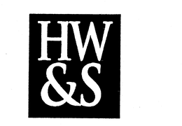 HW&S logo