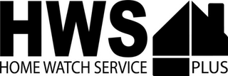 HWS HOME WATCH SERVICE PLUS logo