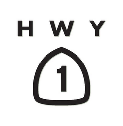 HWY 1 logo