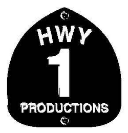 HWY 1 PRODUCTIONS logo