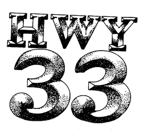 HWY 33 logo