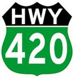 HWY 420 logo