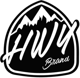 HWY BRAND logo