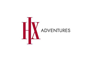 HX ADVENTURES logo