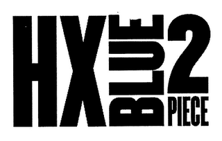 HX BLUE 2 PIECE logo