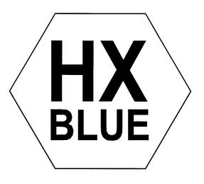 HX BLUE logo