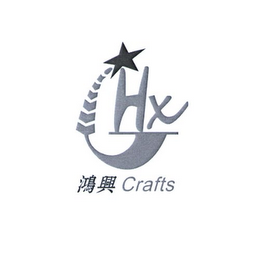 HX CRAFTS logo