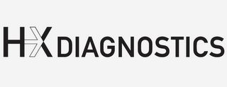 HX DIAGNOSTICS logo