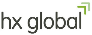 HX GLOBAL logo