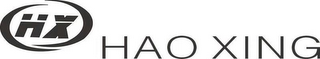 HX HAO XING logo