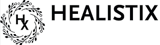 HX HEALISTIX logo