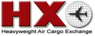 HX HEAVYWEIGHT AIR CARGO EXCHANGE logo