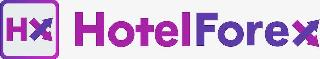 HX HOTELFOREX logo