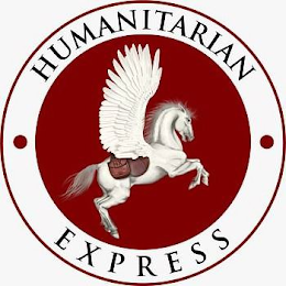 HX HUMANITARIAN EXPRESS logo