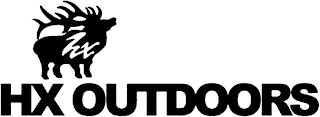 HX HX OUTDOORS logo