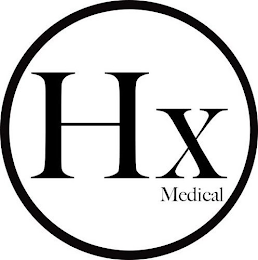 HX MEDICAL logo
