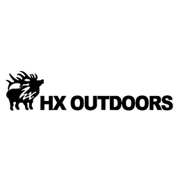 HX OUTDOORS logo