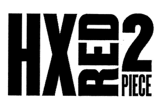 HX RED 2 PIECE logo