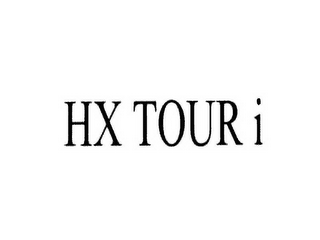HX TOUR I logo