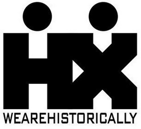 HX WEAREHISTORICALLY logo