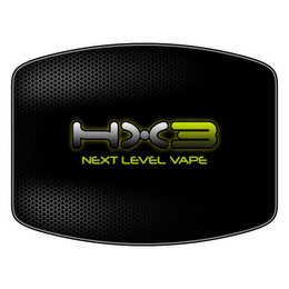 HX3 NEXT LEVEL VAPE logo