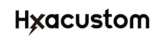 HXACUSTOM logo