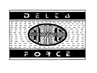 HXC DELTA FORCE STREETWEAR logo